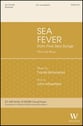 Sea Fever SSA choral sheet music cover